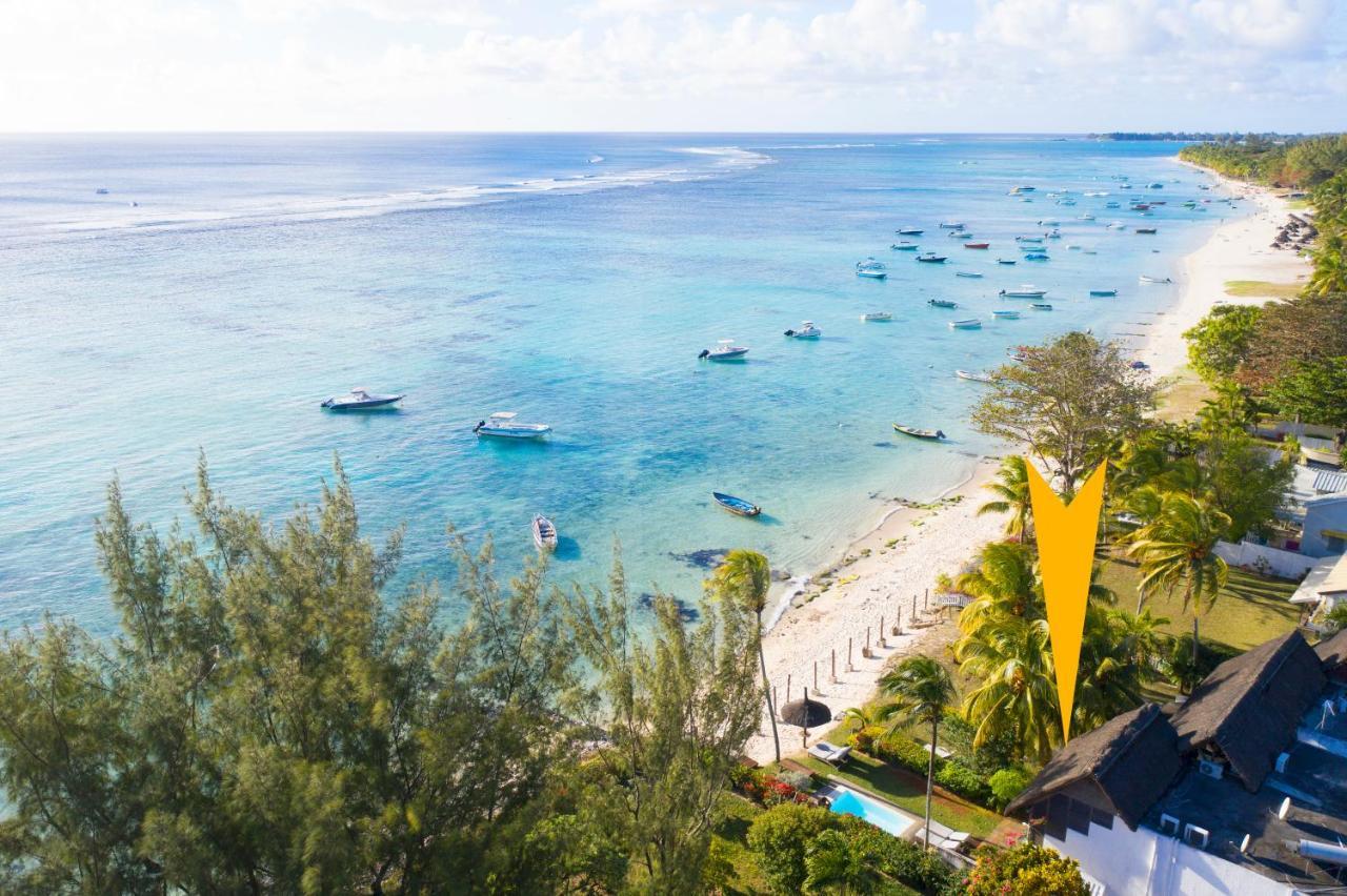 Caro'S Beachfront Trou aux Biches Zewnętrze zdjęcie