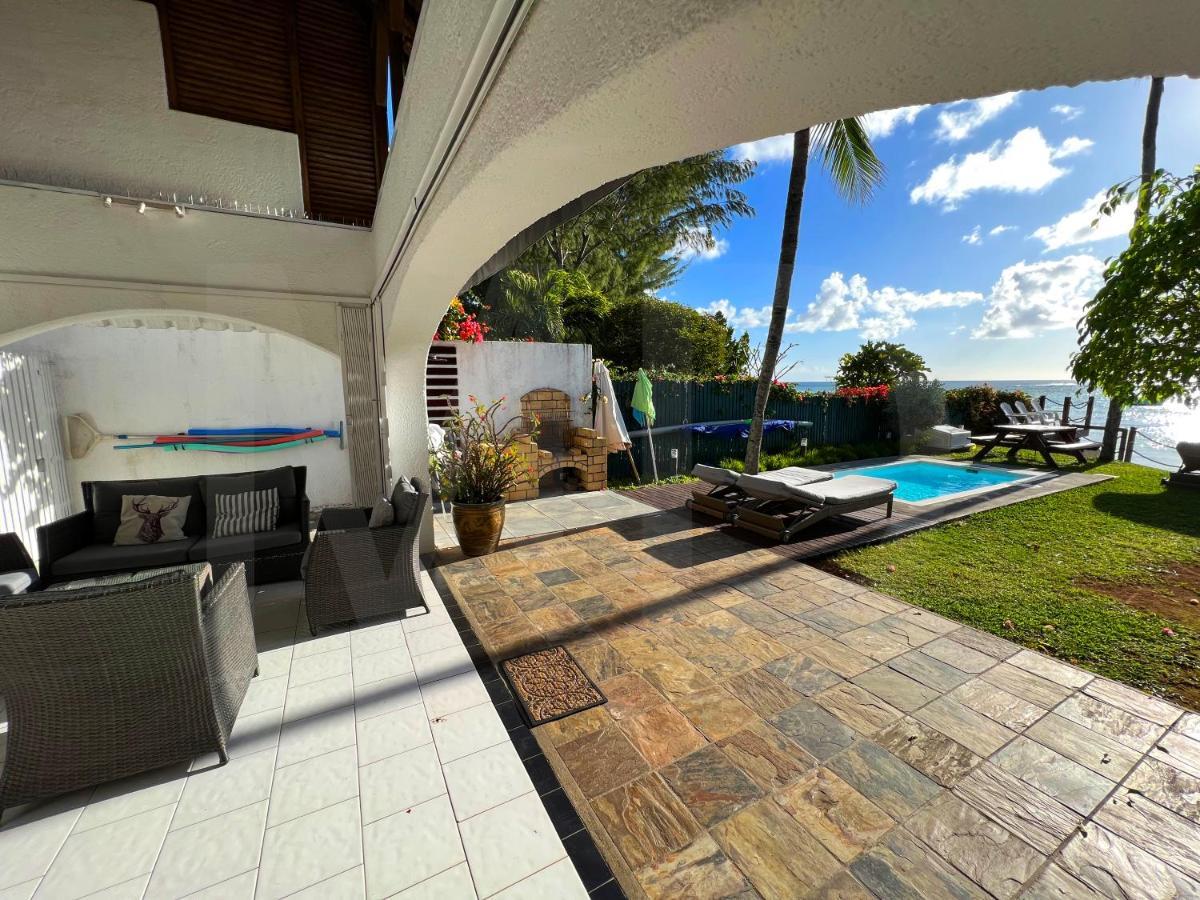 Caro'S Beachfront Trou aux Biches Zewnętrze zdjęcie