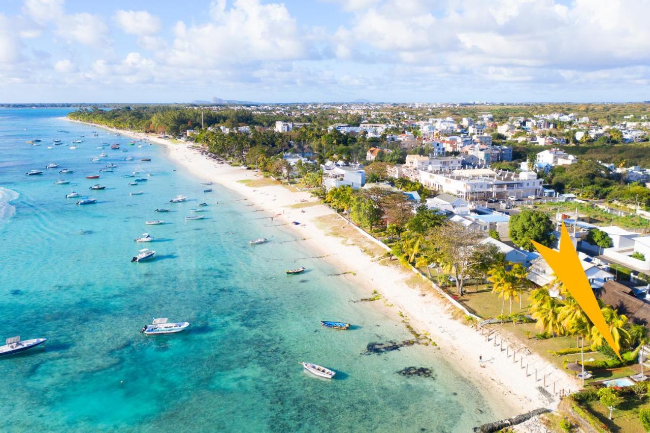 Caro'S Beachfront Trou aux Biches Zewnętrze zdjęcie