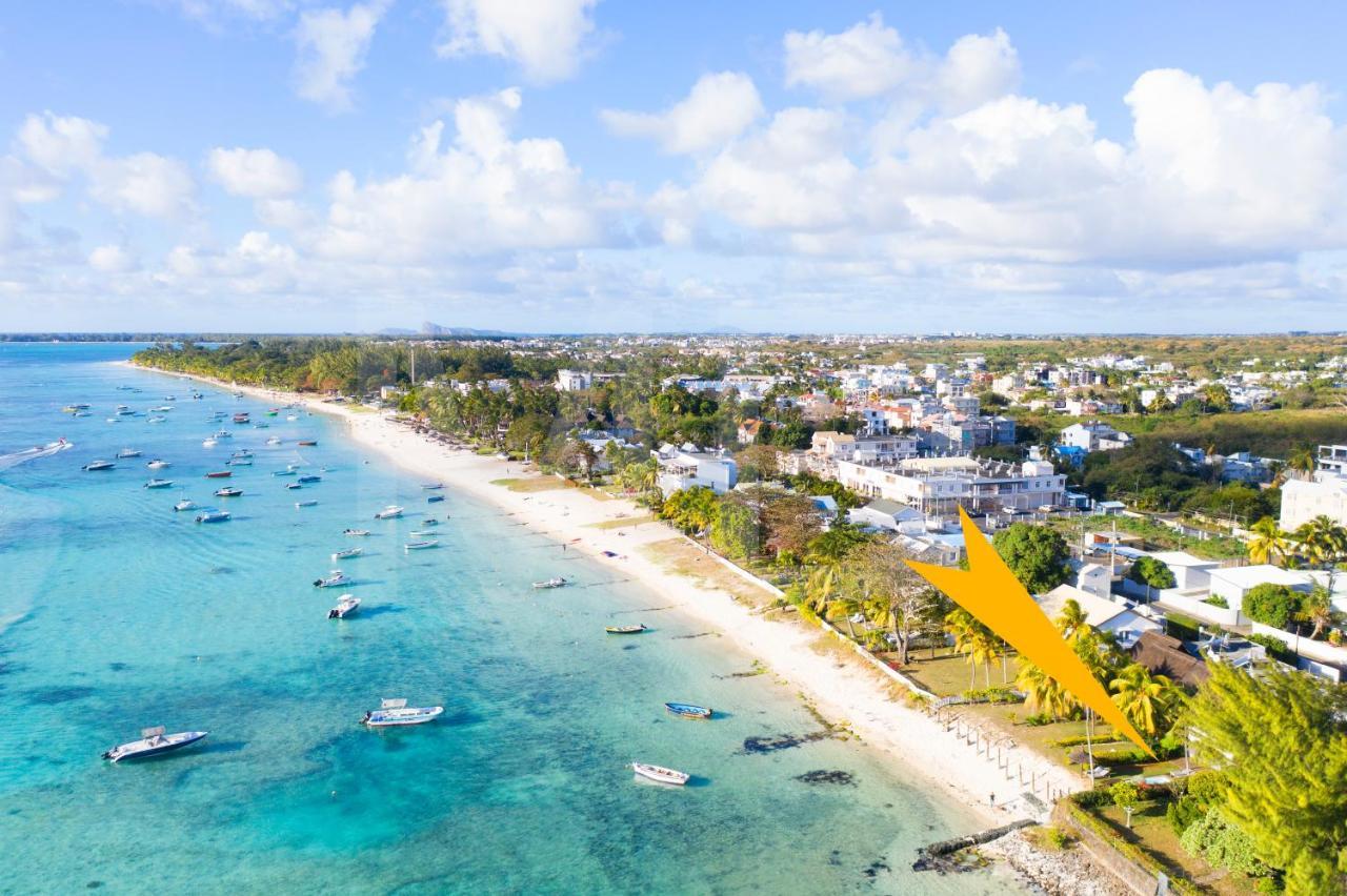 Caro'S Beachfront Trou aux Biches Zewnętrze zdjęcie
