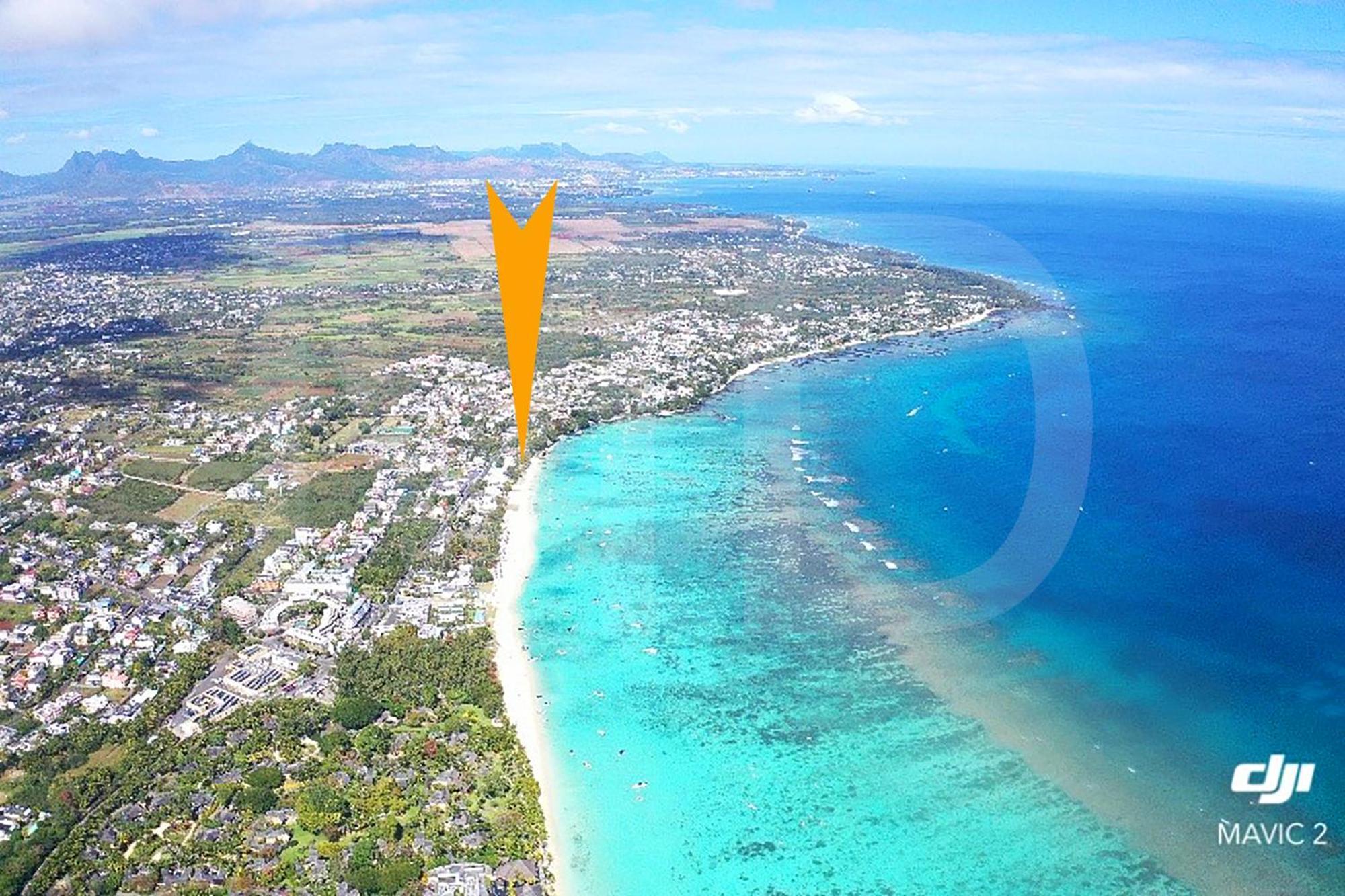 Caro'S Beachfront Trou aux Biches Zewnętrze zdjęcie