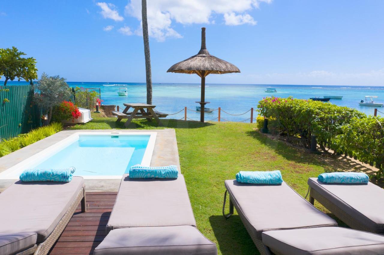 Caro'S Beachfront Trou aux Biches Zewnętrze zdjęcie
